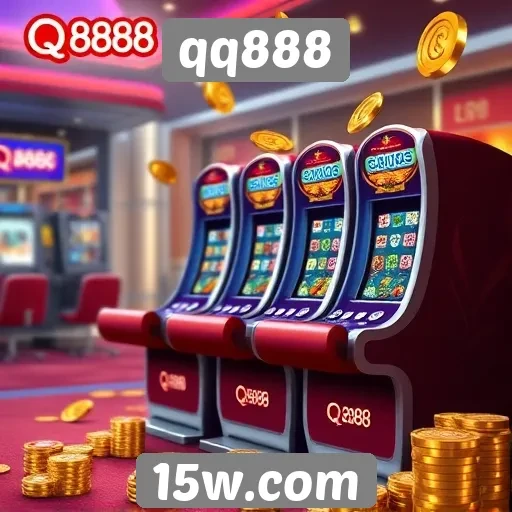 Análise das máquinas caça-níqueis no qq888