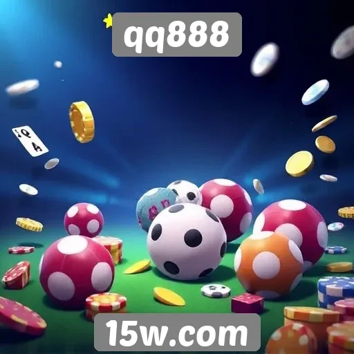 Jogos de cassino populares no site qq888