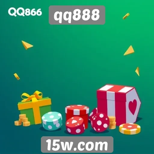 qq888 lança novas promoções para jogadores