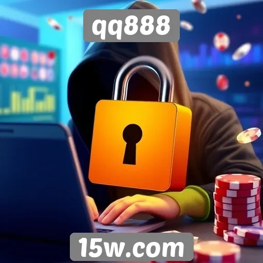 Avaliação de segurança do site de jogos qq888