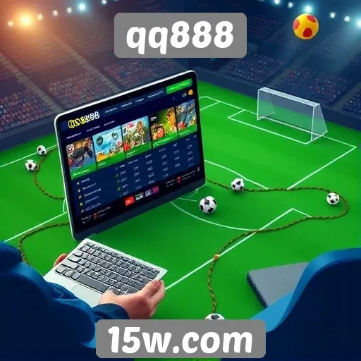 Revisão de usabilidade do site qq888 para jogadores