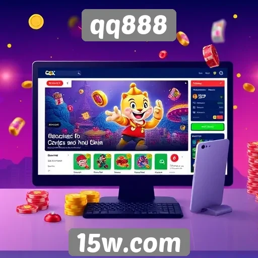 Experiência de usuário no site qq888 avaliada