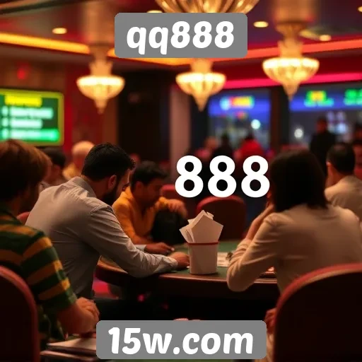 Participação do usuário cresce no qq888